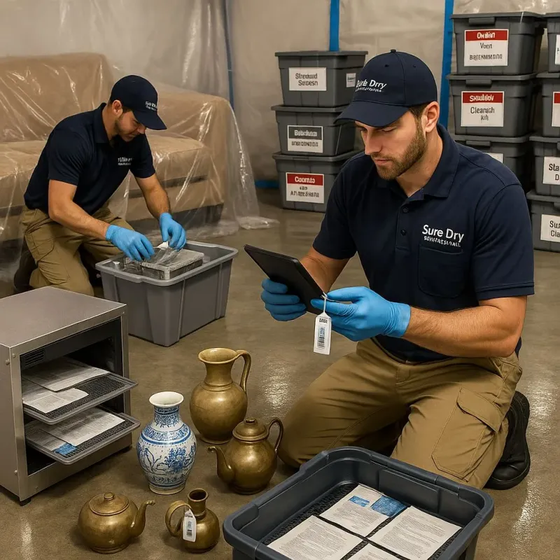 Content Protection and Restoration process in Palm Harbor, FL