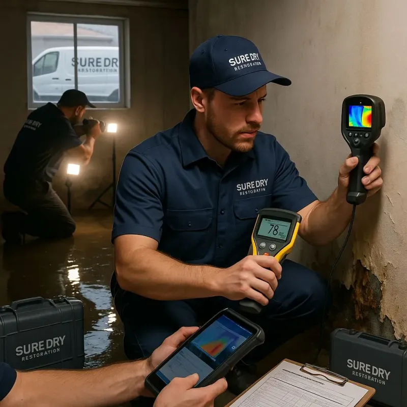 Initial Assessment and Documentation process in Palm Harbor, FL